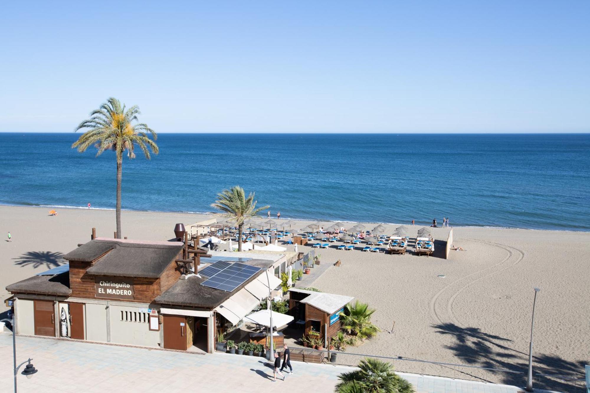 Hotel Mediterraneo Estepona Exteriér fotografie