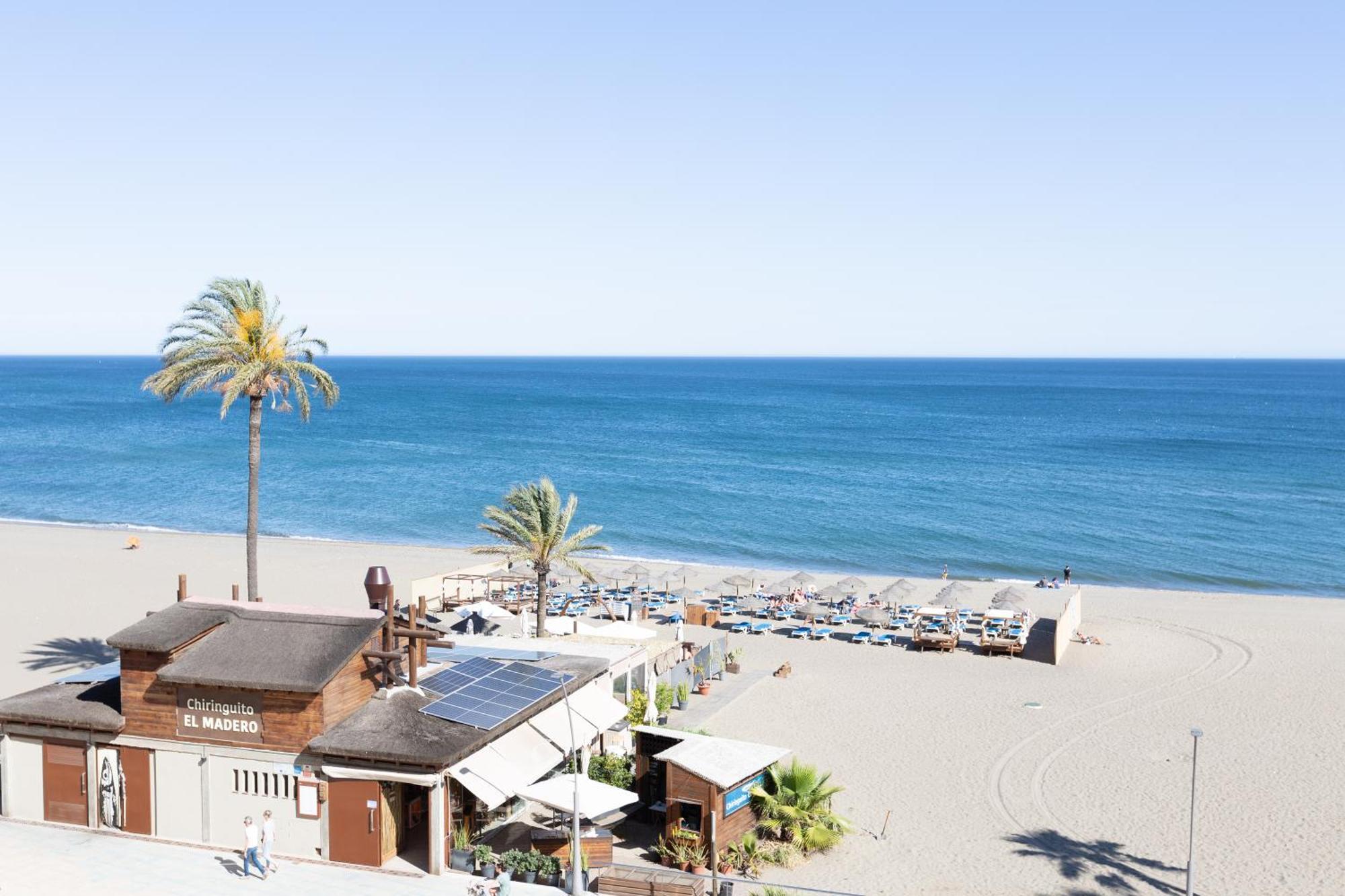 Hotel Mediterraneo Estepona Exteriér fotografie