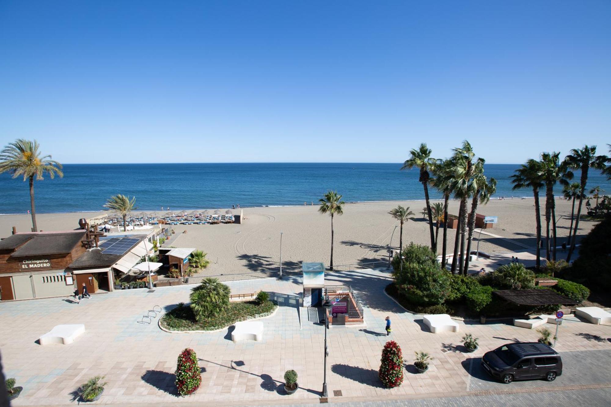 Hotel Mediterraneo Estepona Exteriér fotografie