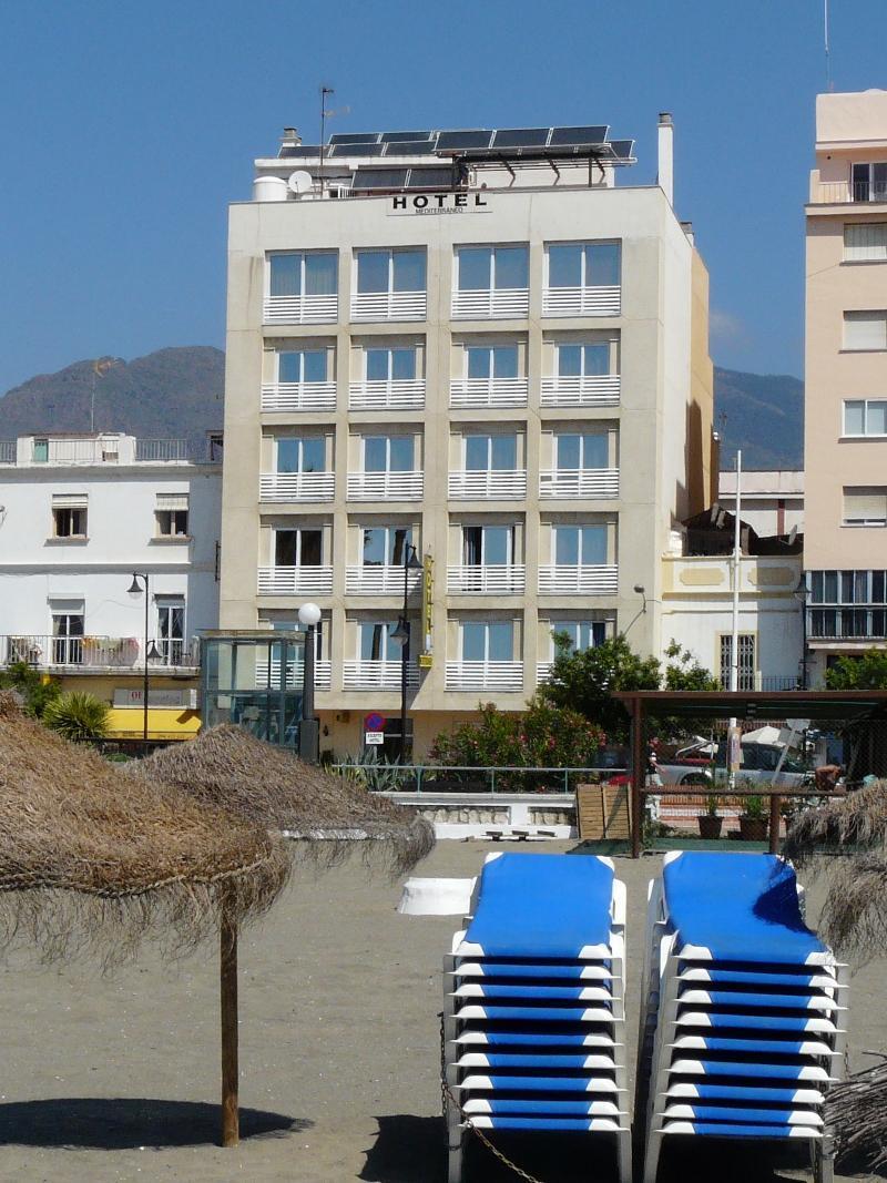 Hotel Mediterraneo Estepona Exteriér fotografie